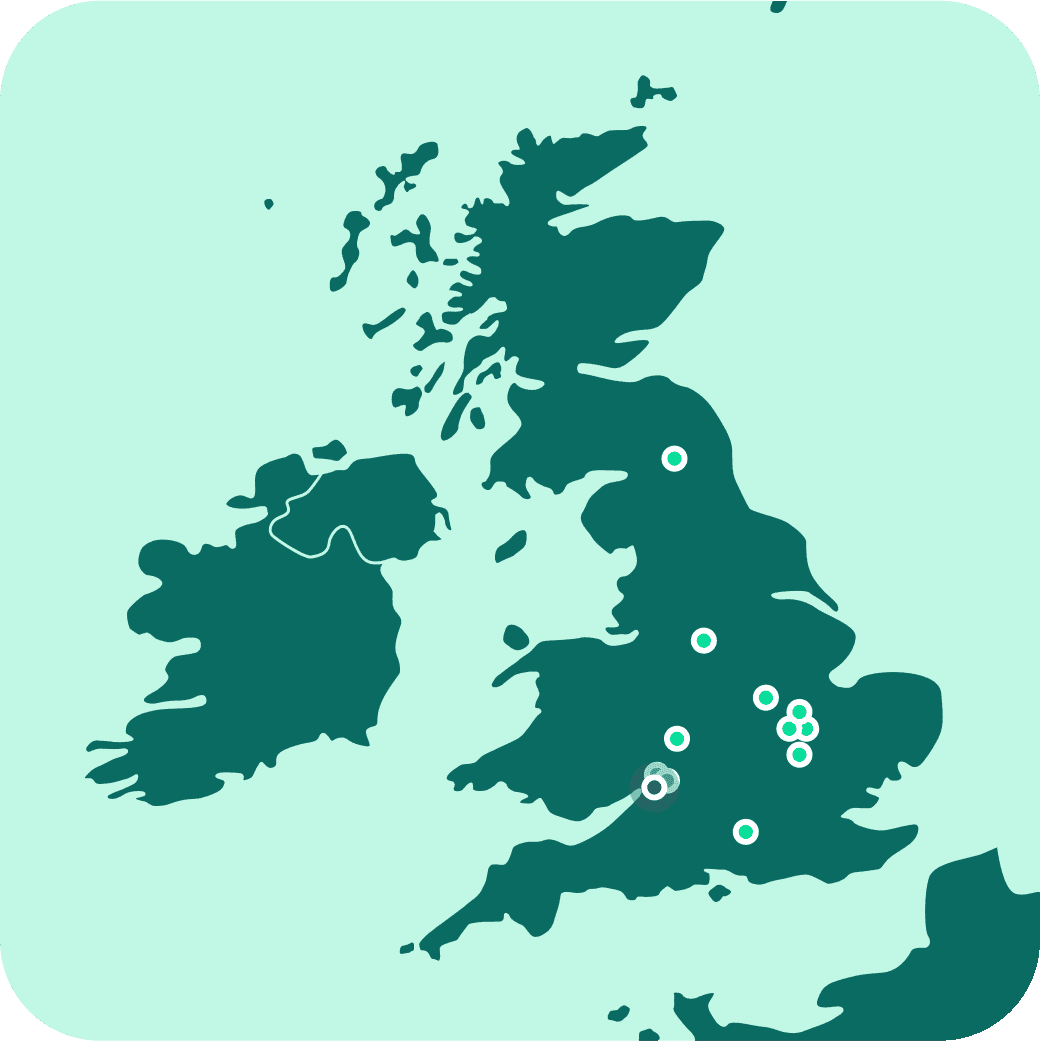 Supplier map