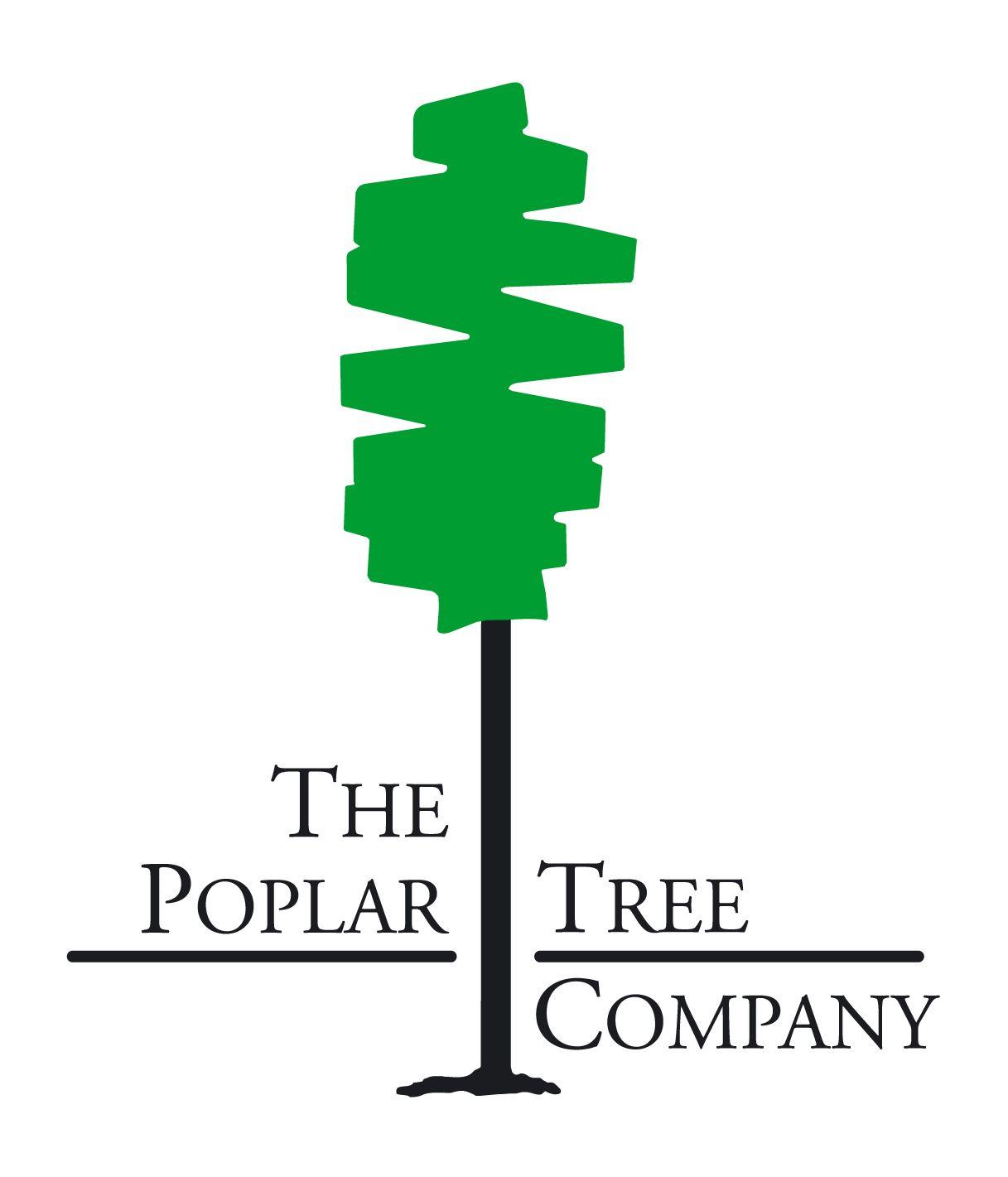 The Poplar Tree Logo - William Jackson